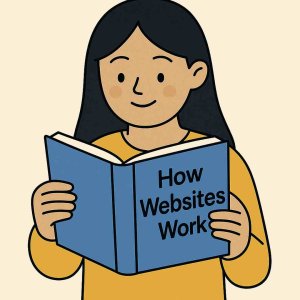 How Your Computer Finds a Website and Loads It: A Simple Story